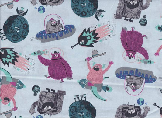 Cotton & Steel Spaced Out