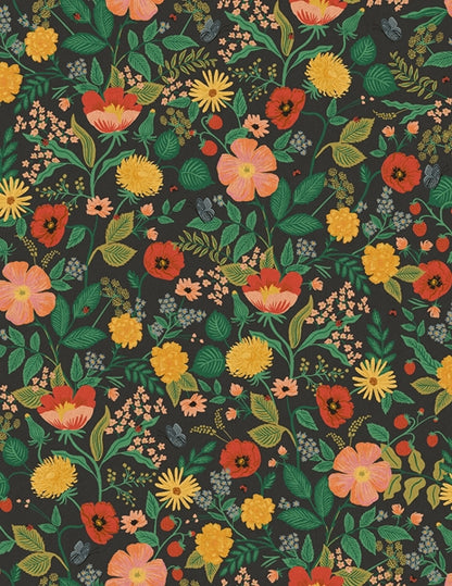 Cotton & Steel Camont - Poppy Fields Canvas