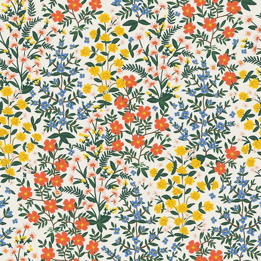 Cotton & Steel Camont - Wildwood Garden Canvas