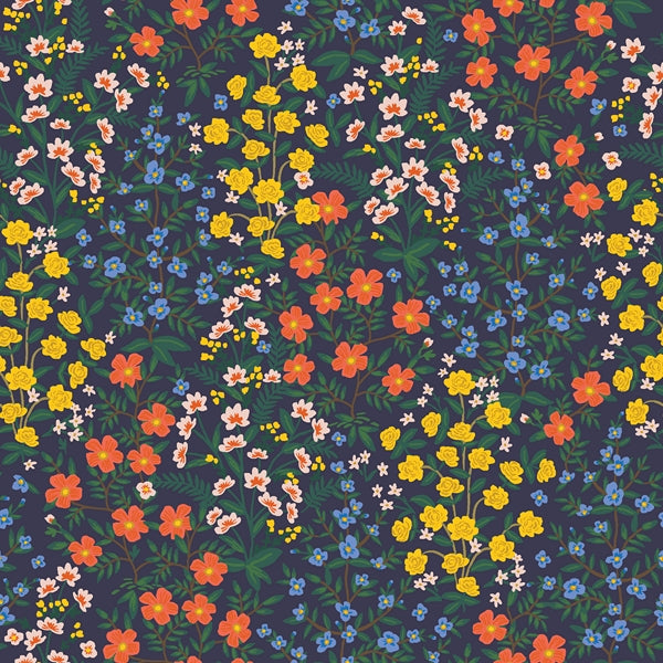 Cotton & Steel Camont - Wildwood Garden Canvas