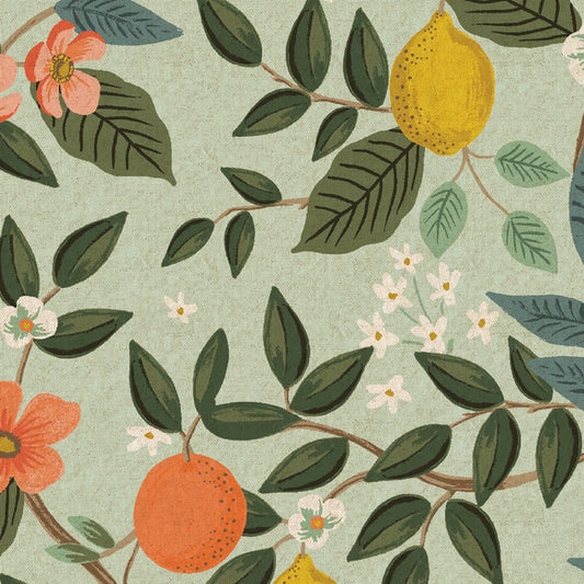Cotton & Steel Bramble - Citrus Grove Canvas