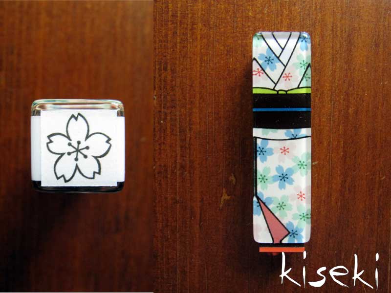 Stempel aus Glas