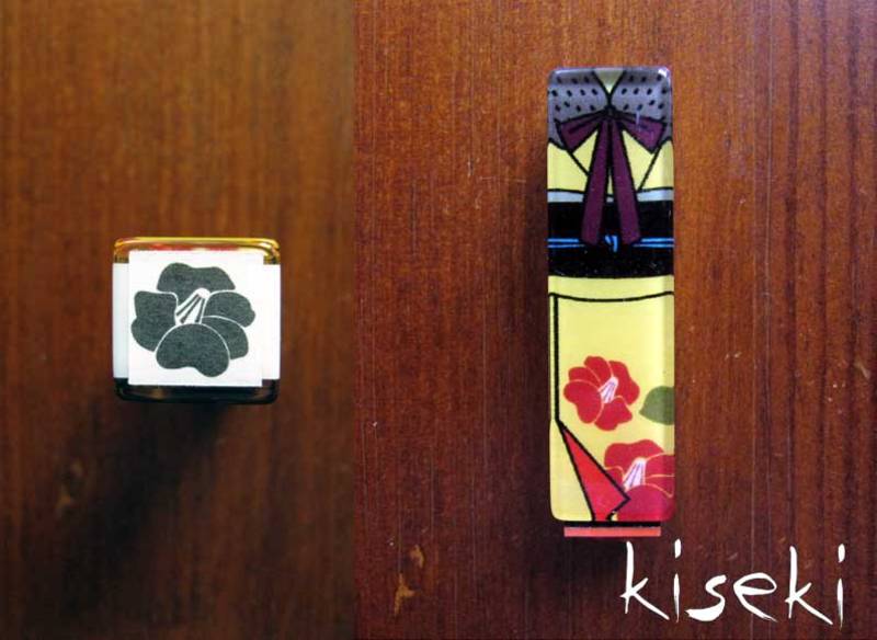Stempel aus Glas