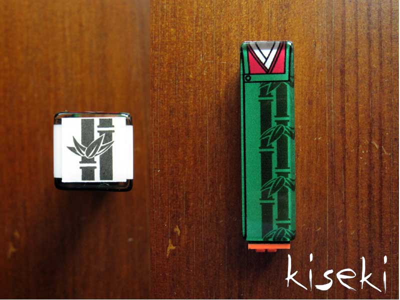 Stempel aus Glas