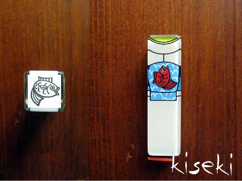 Stempel aus Glas