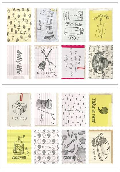 Stamp Sticker