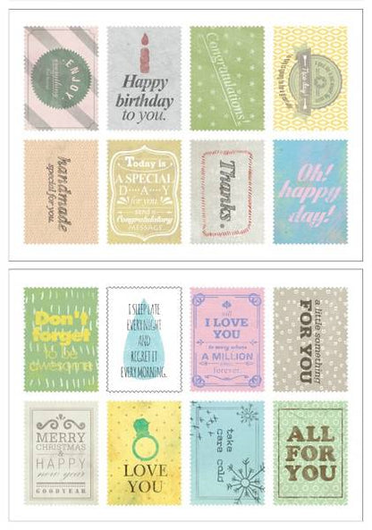 Stamp Sticker
