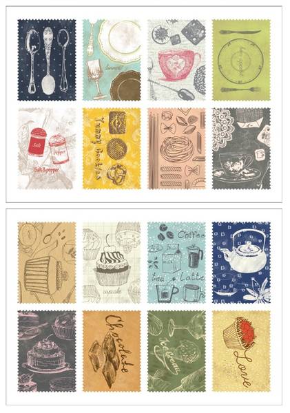 Stamp Sticker