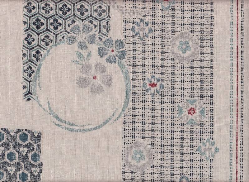 Blumen Patch weiß