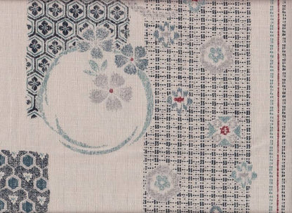 Blumen Patch weiß