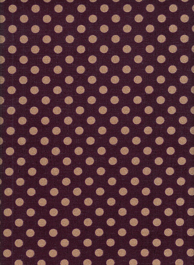 Wachstuch Glitzer Dots