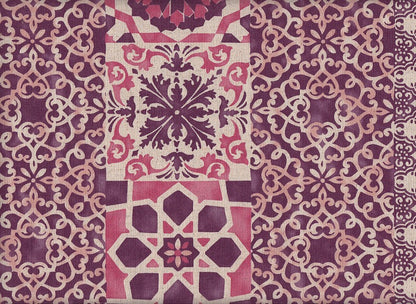 Wachstuch Tile Harmony 1 lila