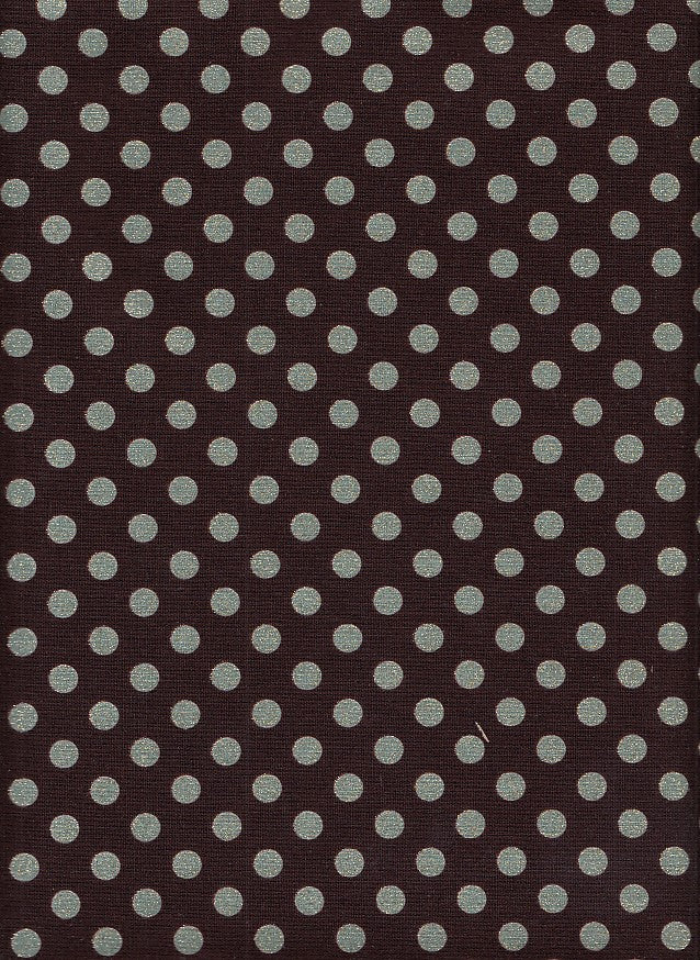 Wachstuch Glitzer Dots