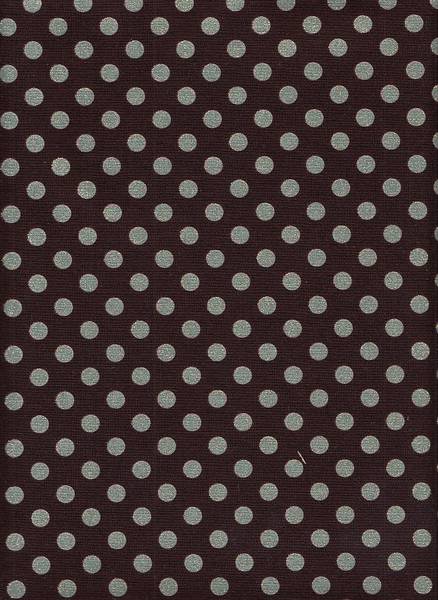 Glitzer Dots braun