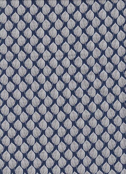Blätter klein blau