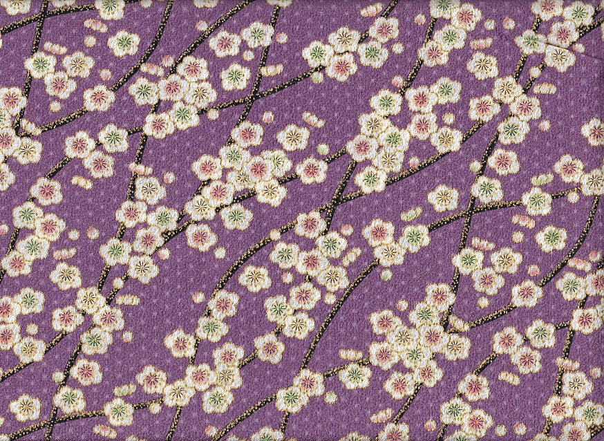 Sakura asanoha Chirimen