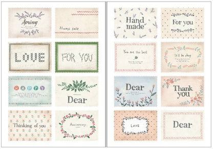 Stamp Sticker