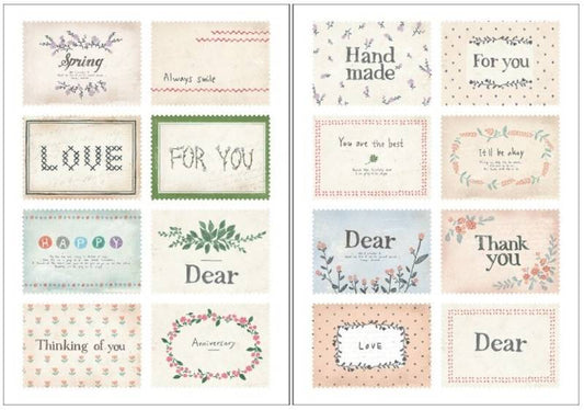 Stamp Sticker