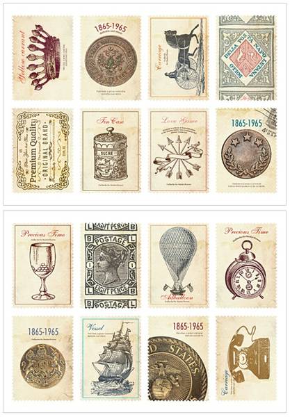 Stamp Sticker