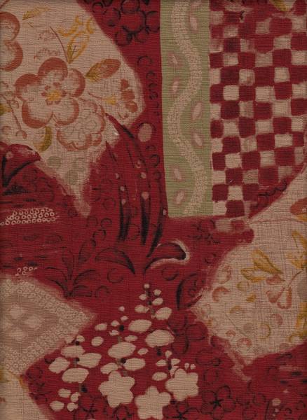 Blumen shibori
