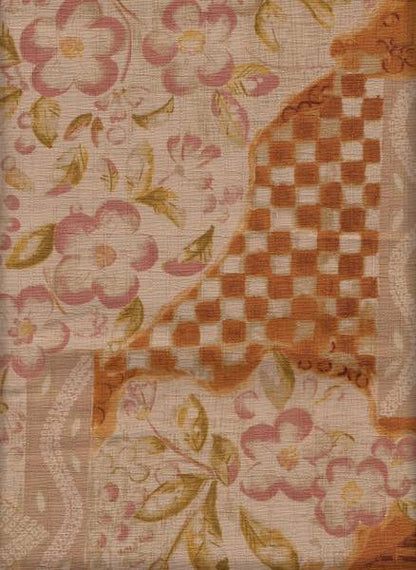 Blumen shibori