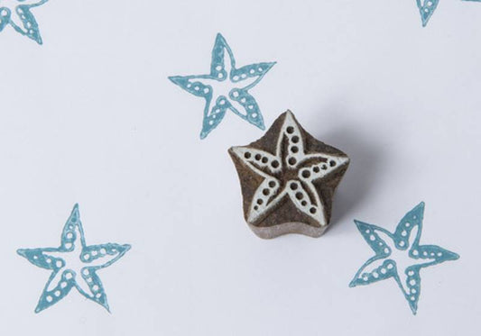 Blockwallah Stempel - Tiny Starfish