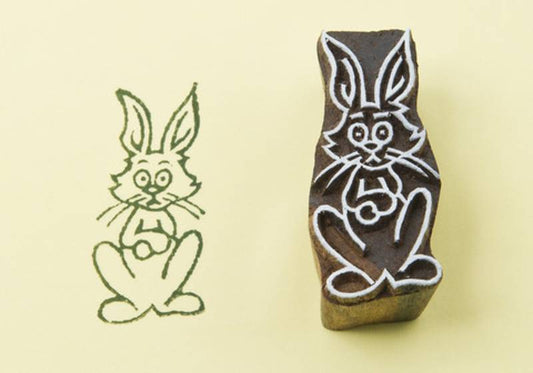 Blockwallah Stempel - Rabbit