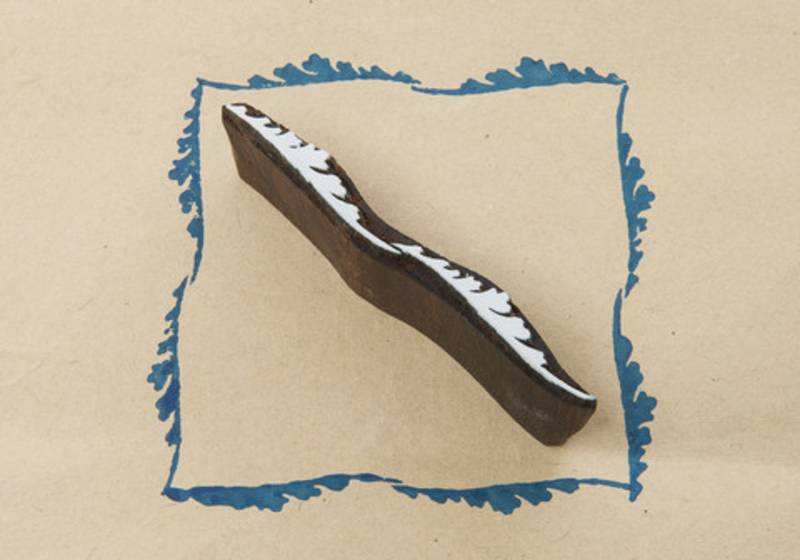 Blockwallah Stempel - Thin Border
