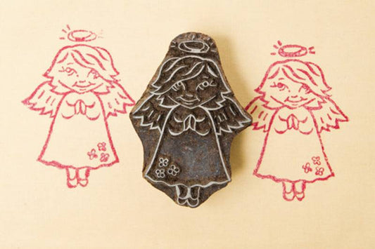 Blockwallah Stempel - Pretty Angel