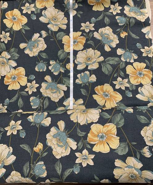 Classic Flower grau