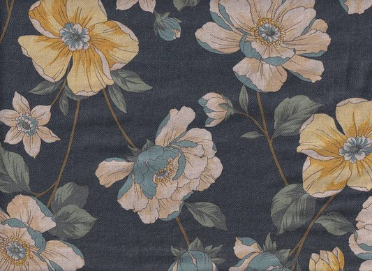 Classic Flower grau