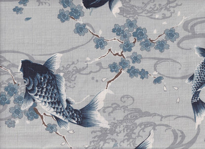 Wachstuch Koi & Sakura