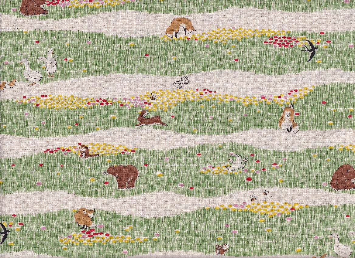 Wachstuch Border of view - Tiere