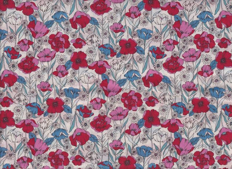Wachstuch Closet Flower