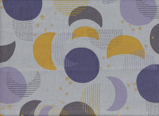 Wachstuch Moon & Stars