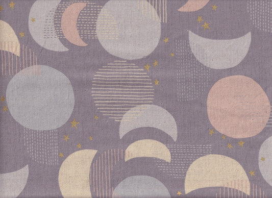 Wachstuch Moon & Stars