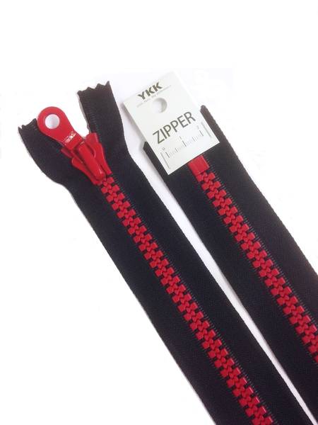 YKK Reißverschluss bicolor 40 cm