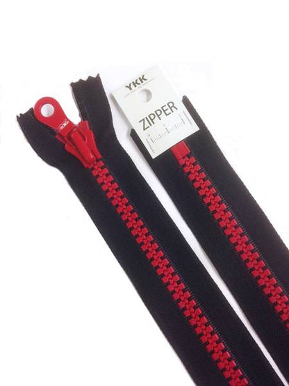 YKK Reißverschluss bicolor 40 cm