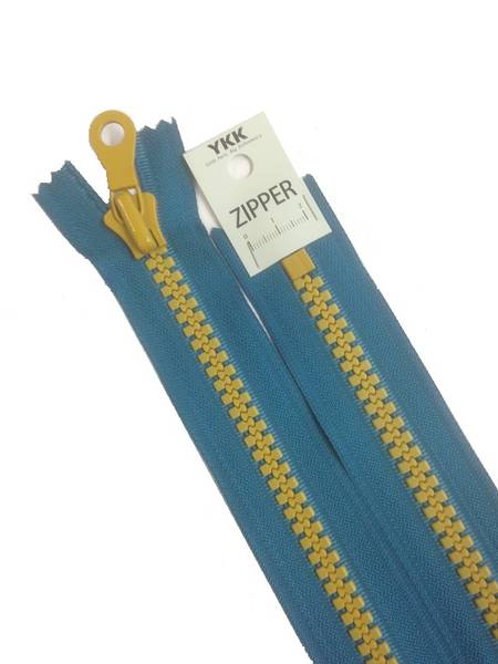 YKK Reißverschluss bicolor 40 cm