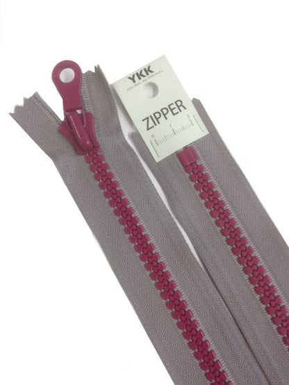 YKK Reißverschluss bicolor 40 cm