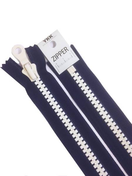 YKK Reißverschluss bicolor 40 cm