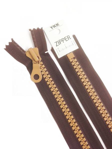 YKK Reißverschluss bicolor 40 cm