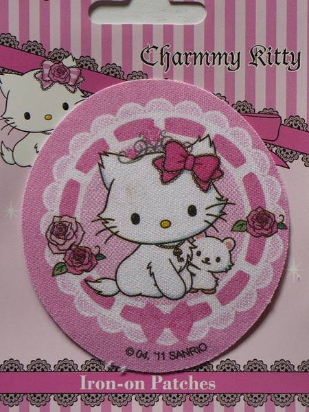 Bügelbild - Charmmy Kitty