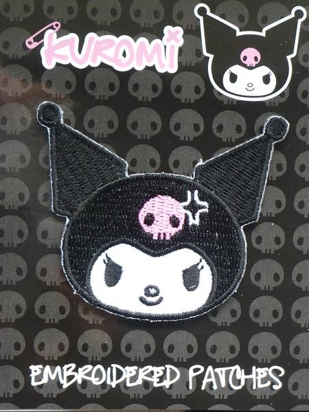 Bügelbild - Kuromi