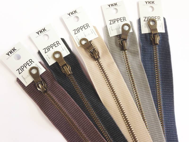 YKK Reißverschluss Vintage 40 cm