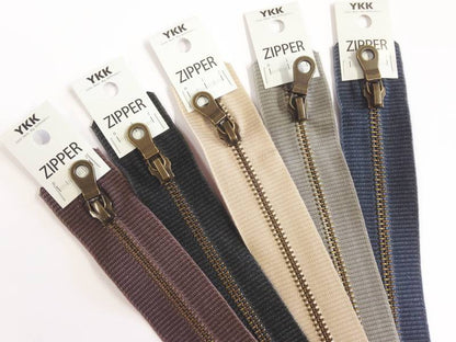YKK Reißverschluss Vintage 40 cm
