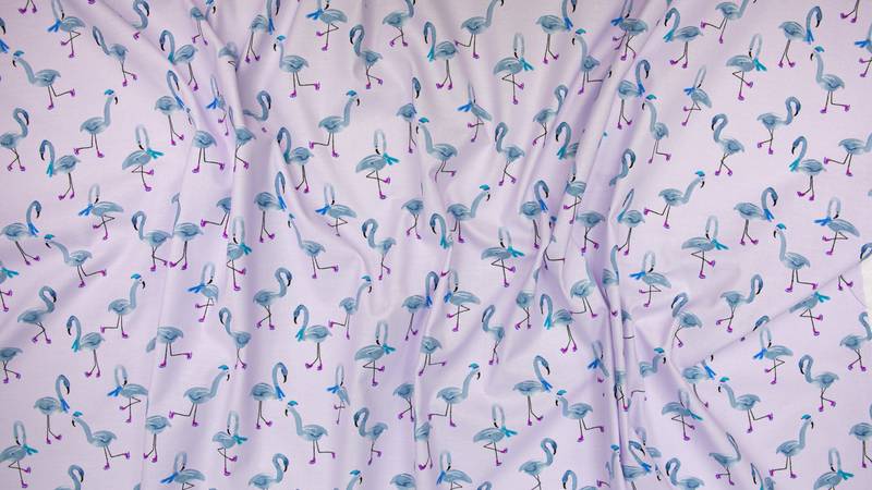 Cotton & Steel Freestyle Flamingo