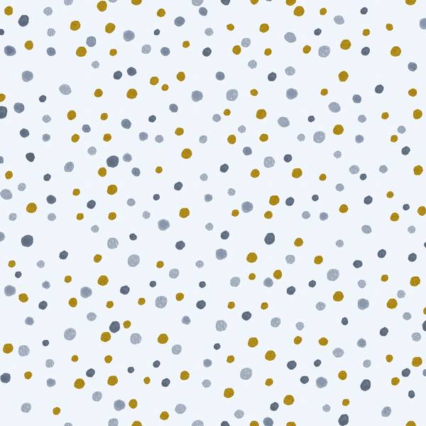 Cotton & Steel Chill Out - Pow Pow! - Metallic