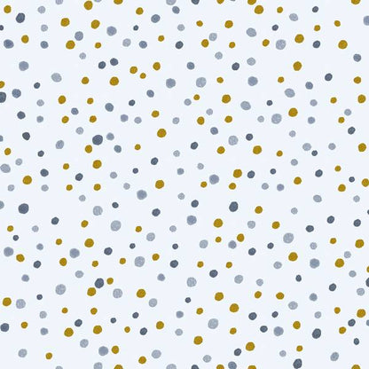 Cotton & Steel Chill Out - Pow Pow! - Metallic