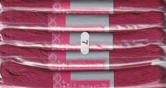 40 m Sashiko Garn dick Daruma
